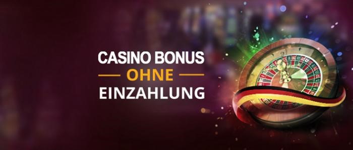 Casino Bonus ohne Einzahlung